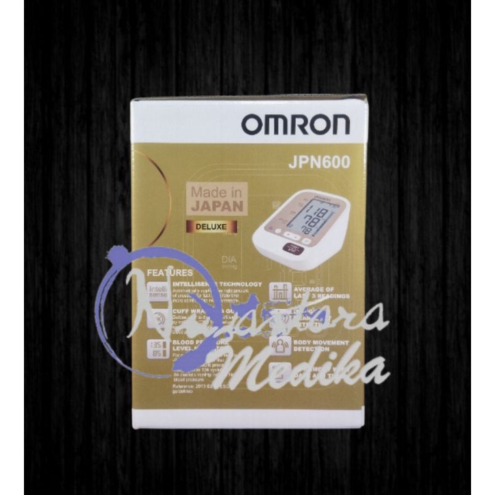 Tensimeter Digital Original Omron JPN 600 / Tensi Meter Digital Omron JPN600 Bergaransi Resmi 5 Tahun