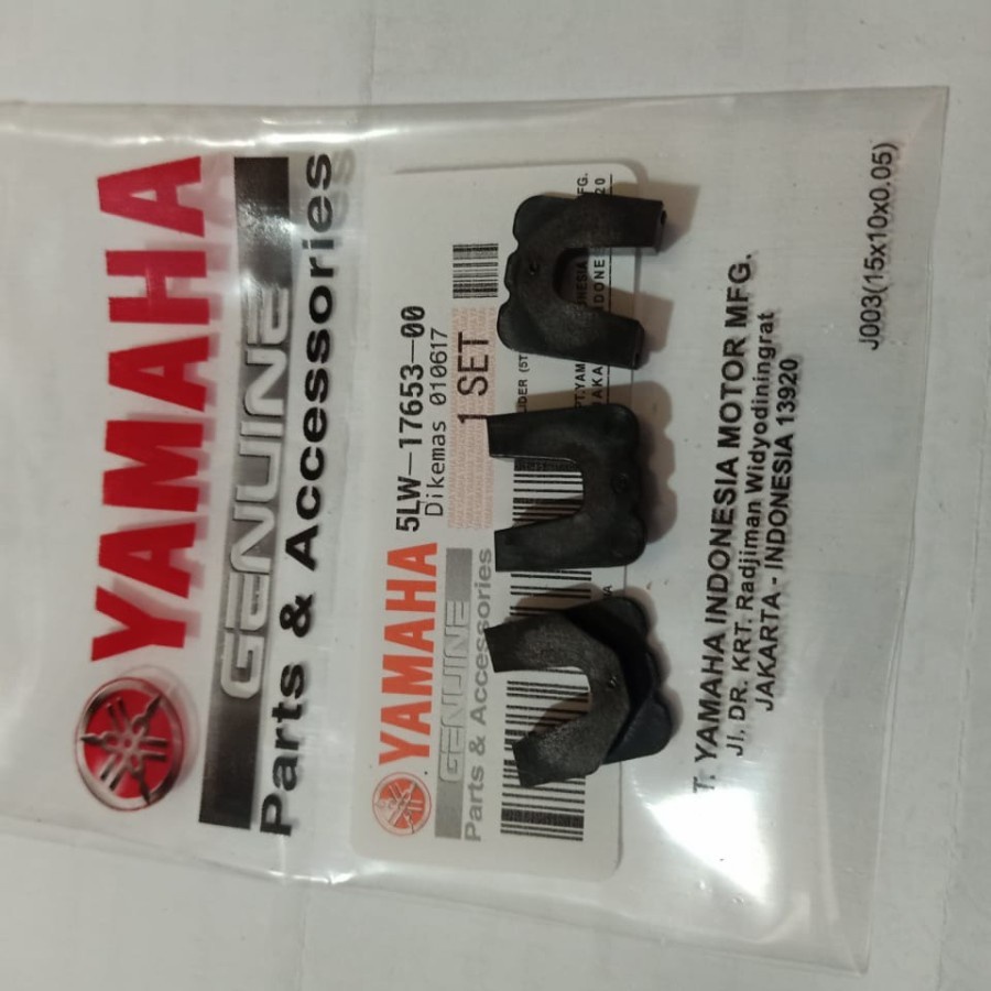 ORIGINAL YGP Karet Piece Slider Set yamaha Mio Sporty Mio Smile  Mio Soul Karbu Fino Karbu