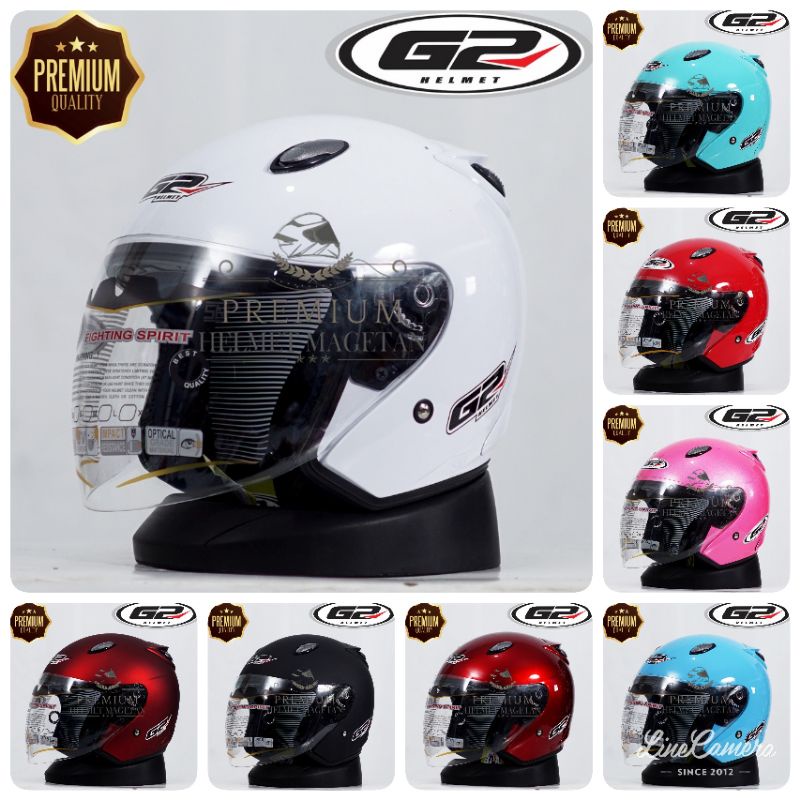 Helm half face G2 Centrino Original