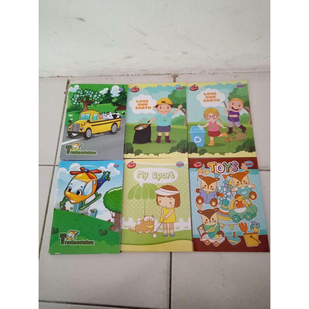 

Buku Tulis Sinar Dunia - 38 Lembar