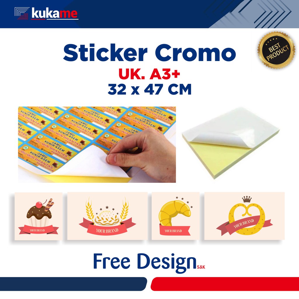 

PRINT STICKER CROMO MURAH