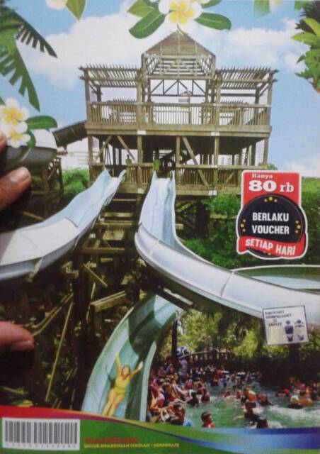 Voucher Tiket Waterboom Lippo Cikarang