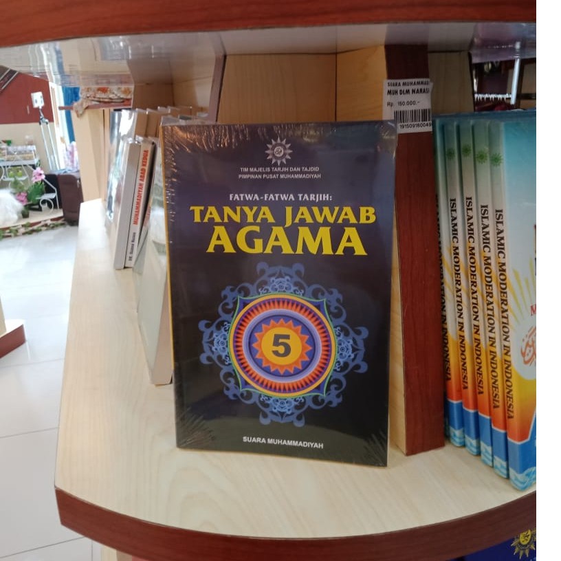 Tanya Jawab Agama Jilid 5 / BUKU TARJIH MUHAMMADIYAH / BUKU  MUHAMMADIYAH / FATWA MUHAMMADIYAH