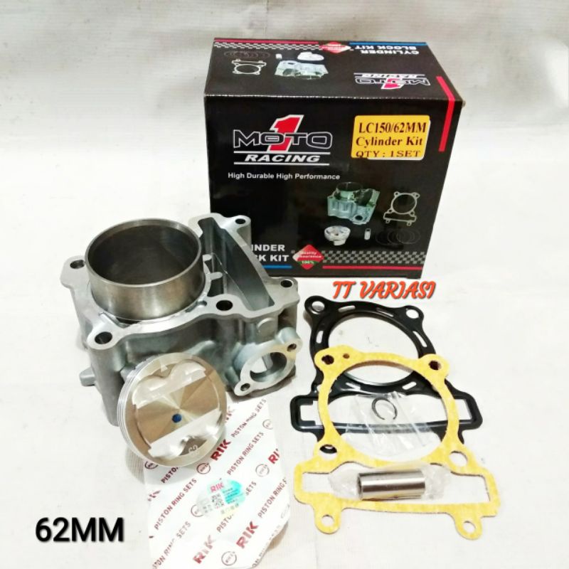 Blok seher set BORE UP Vixion Lama 62mm MOTO 1 racing