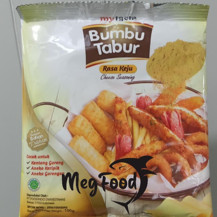 

BUMBU TABUR RASA KEJU MYTASTE 100 GRAM I ENAK