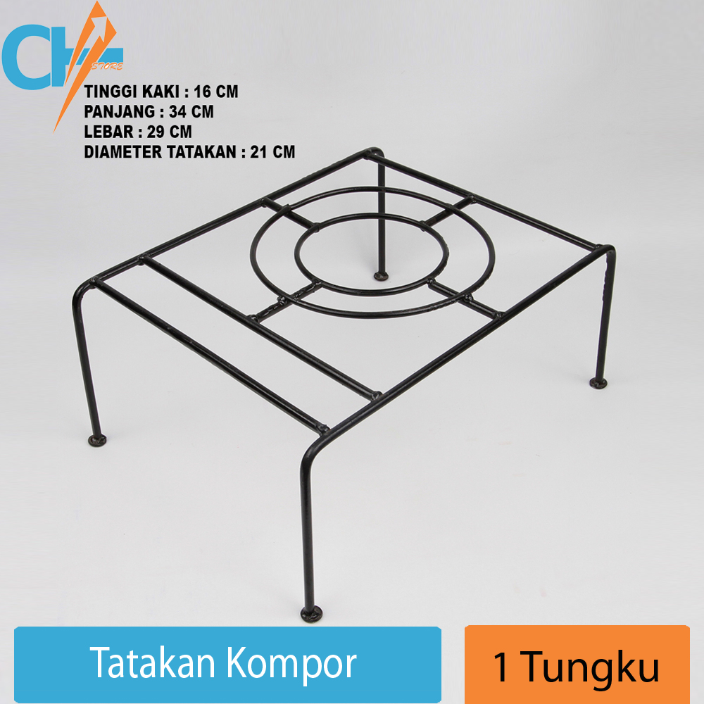 TATAKAN JAGRAK KOMPOR BESI 1 TUNGKU OVEN TANGKRINGAN SERBAGUNA MURAH BERKUALITAS