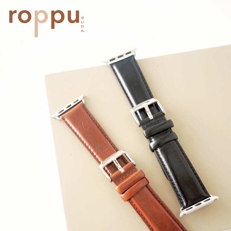 Roppu Genuine Leather Strap for Apple Watch