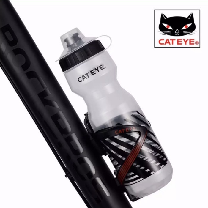 Botol Minum Sepeda Premium Merk CATEYE 750 ml Bottle Cage Sport