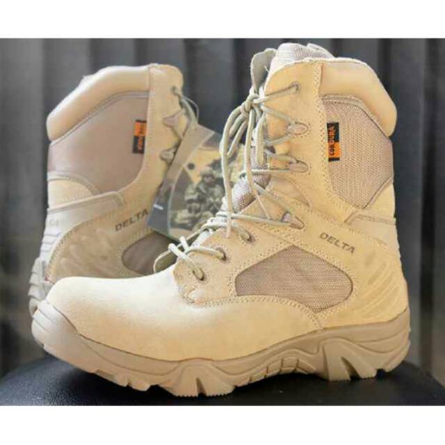 Sepatu delta tactical high original USA