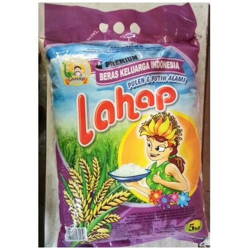 Beras Lahap 5 Kg Indonesia