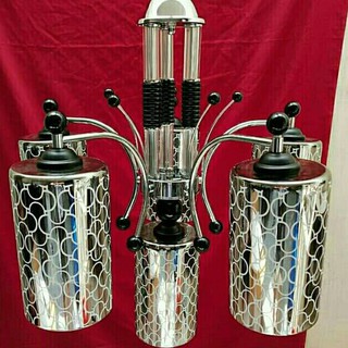  LAMPU  GANTUNG HIAS MODEL TABUNG  5 1 LAMPU  L 24 Shopee 