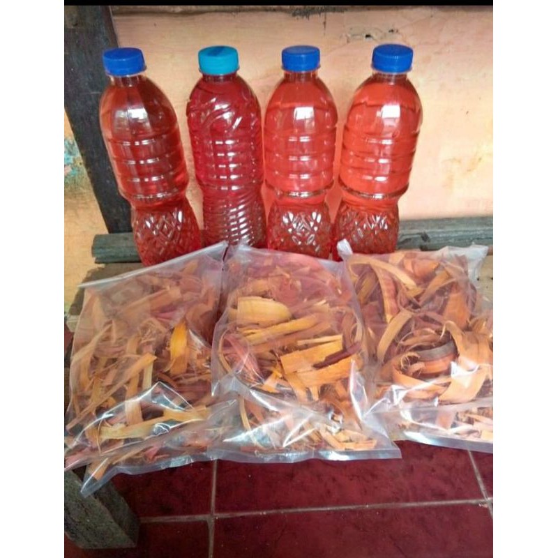 

ektrak daun secang