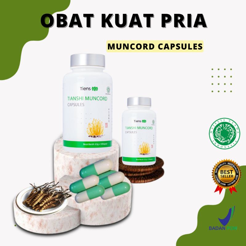 OBAT KUAT PRIA Muncord Capsules Obat Stamina Pria Obat Kuat Lelaki