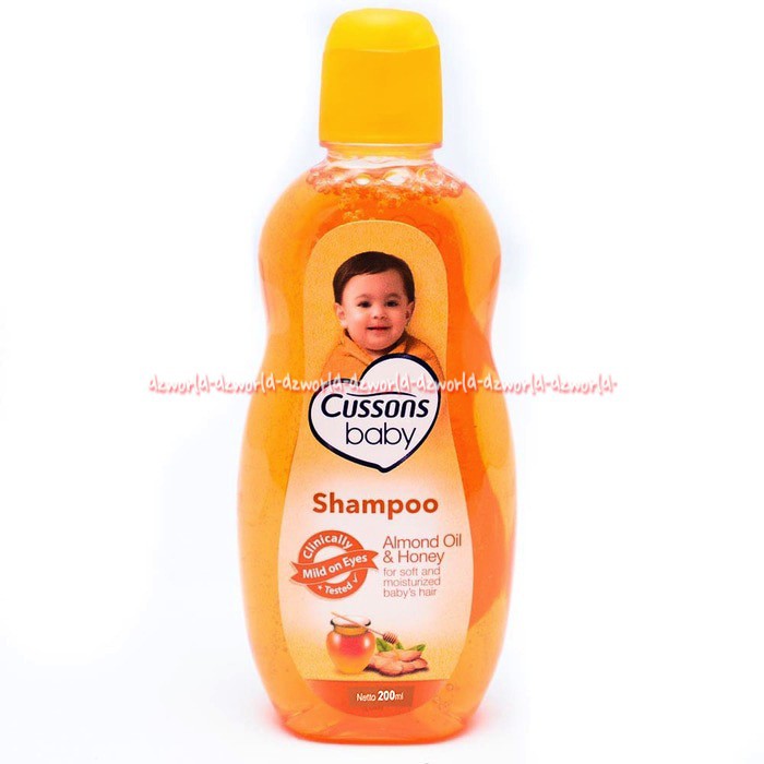 Cussons Baby Shampoo Shampo Untuk Bayi 200ml Tidak Pedih Dimata Tersedia 3 Warna Pilihan Cusson baby