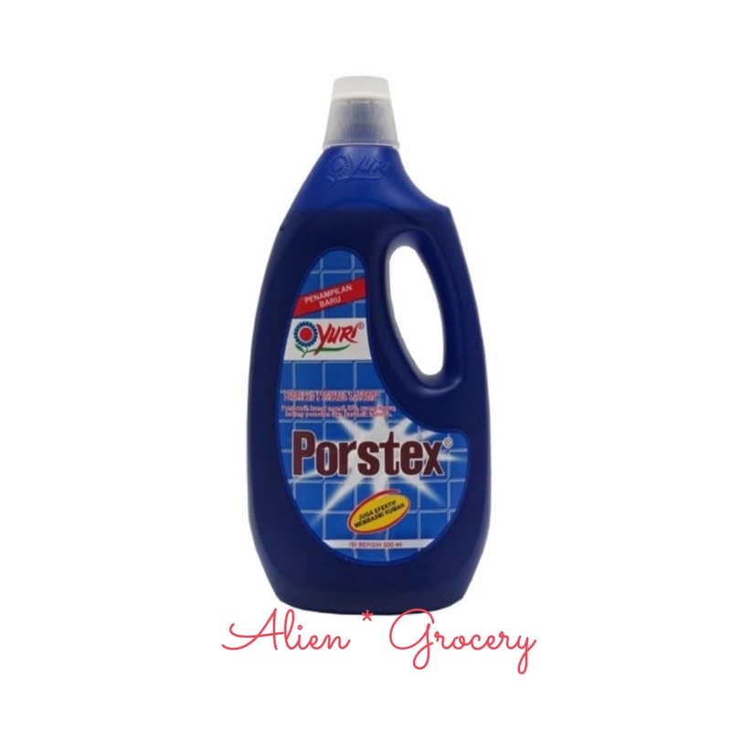 Yuri Porstex Prostex 1000ml Pembersih Lantai Porcelain Keramik Ceramic