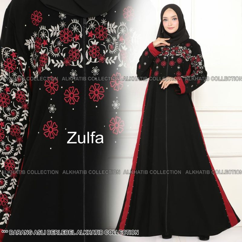 ALKHATIB COLLECTION ABAYA ZULFA