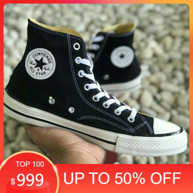 (Bayar Ditempat) TS Sepatu Converse 70s Import Murah Wanita Sneakers Casual Sekolah Grade Original