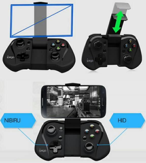 Ipega 9052 Wireless Bluetooth  Gamepad w/ Nibiru Solution for Android