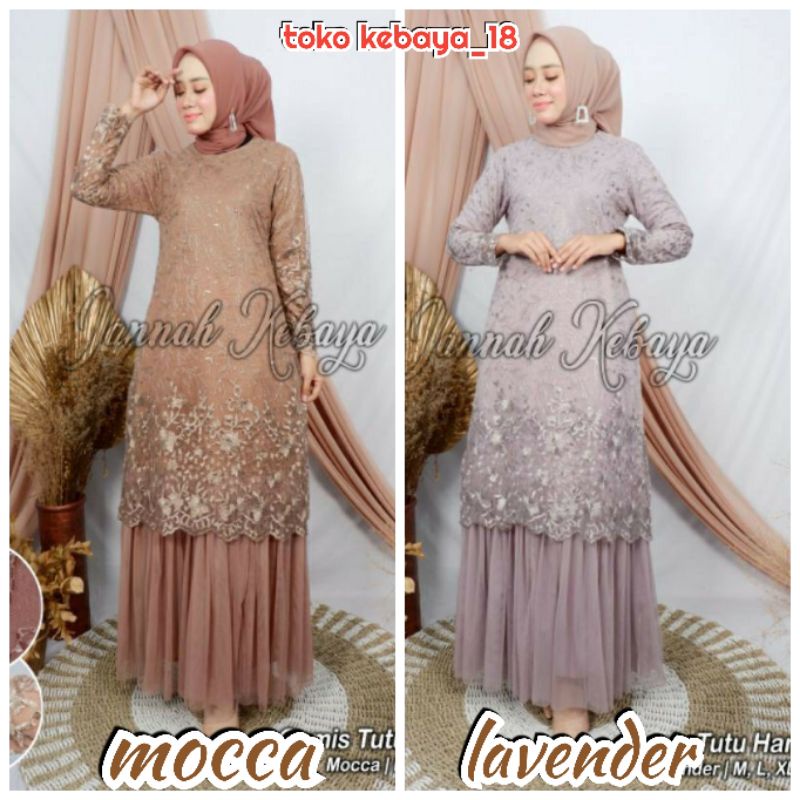GAMIS/GAMIS KEBAYA TERBARU/KEBAYA GAMIS/DRESS KEBAYA/KEBAYA PESTA/