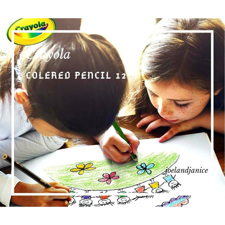 

Crayola Colered Pencil 12