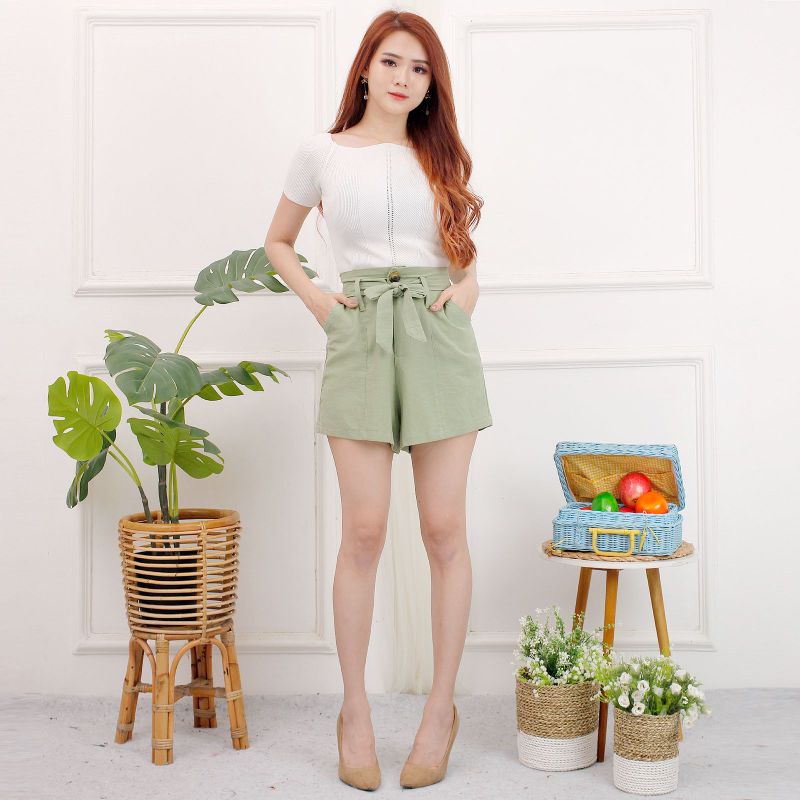 Zea Short Pants | Celana pendek wanita