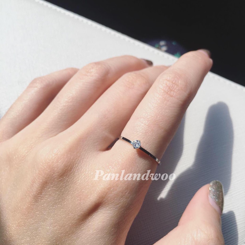 Panlandwoo - Cincin Titanium Wanita Ann