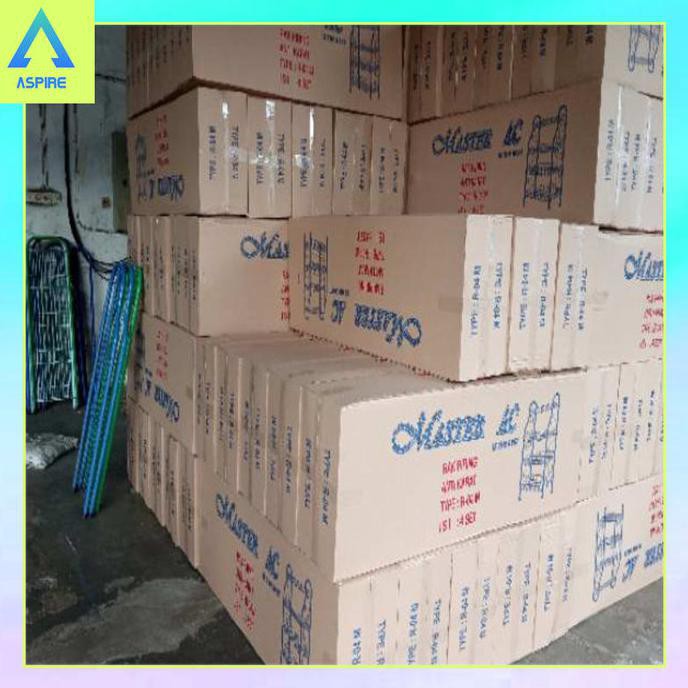 Rak Piring Besi Master R04 M / Rak Dapur / Rak Display / Rak Rismayolashop