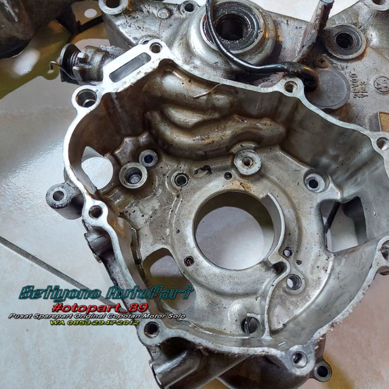 Crankcase Kiri Jupiter MX King 2PV