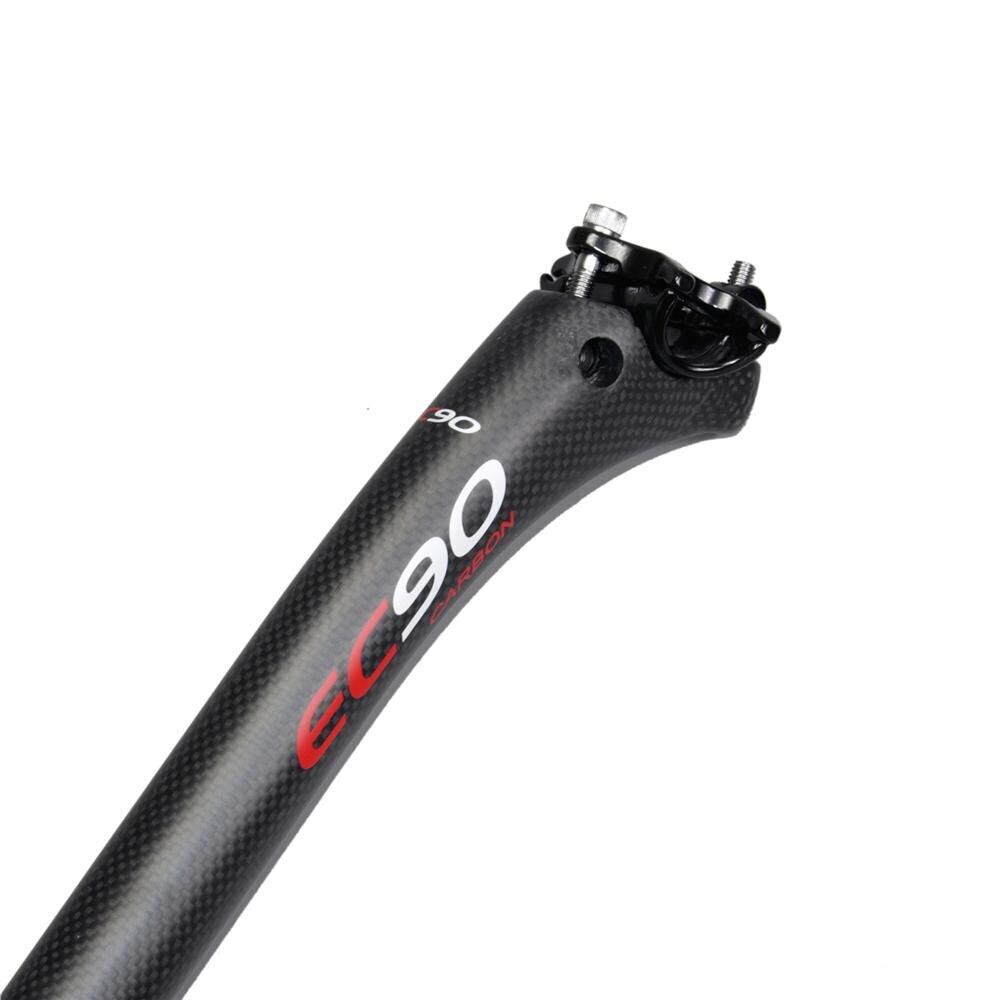 EC90 Tiang Dudukan Jok Sepeda Full Carbon Seatpost Full Carbon Bicycle Seatpost MTB Road Mountain Bike Carbon Seat Post Seat Tube 27.2/30.8/31.6*350/400 Bicycle Parts UD matt EC90 Carbon Fiber Offset 25mm Bike Seatpost 25.4/27.2/30.8/31.6mm Road Bicycle