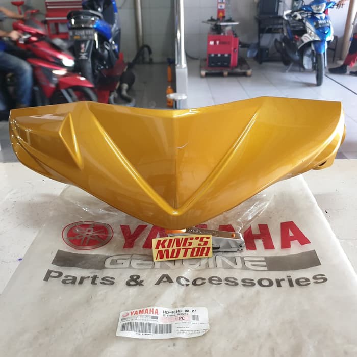 BATOK DEPAN MIO SOUL KUNING NJ H-26 / GOLD (14D-P7) ASLI YAMAHA