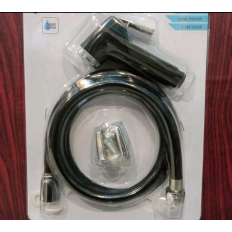 Jet shower bano/Jet shower hitam bano