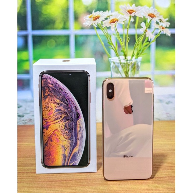 iPhone XS Max 512gb Second Fullset