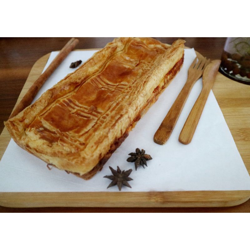 Kue Kebab Cake Strudel