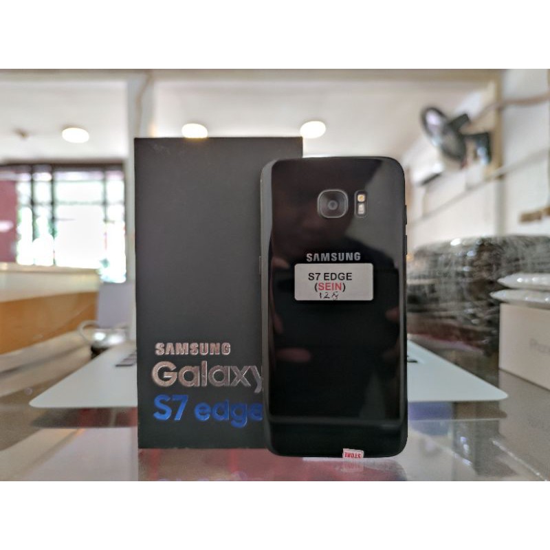 GALAXY S7 EDGE SEIN SECOND RAM 4 INTERNAL 128