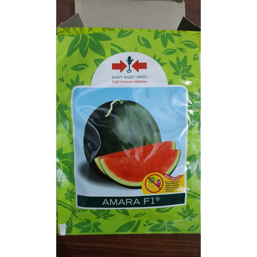 Benih Semangka Non-Biji Amara F1 20gr