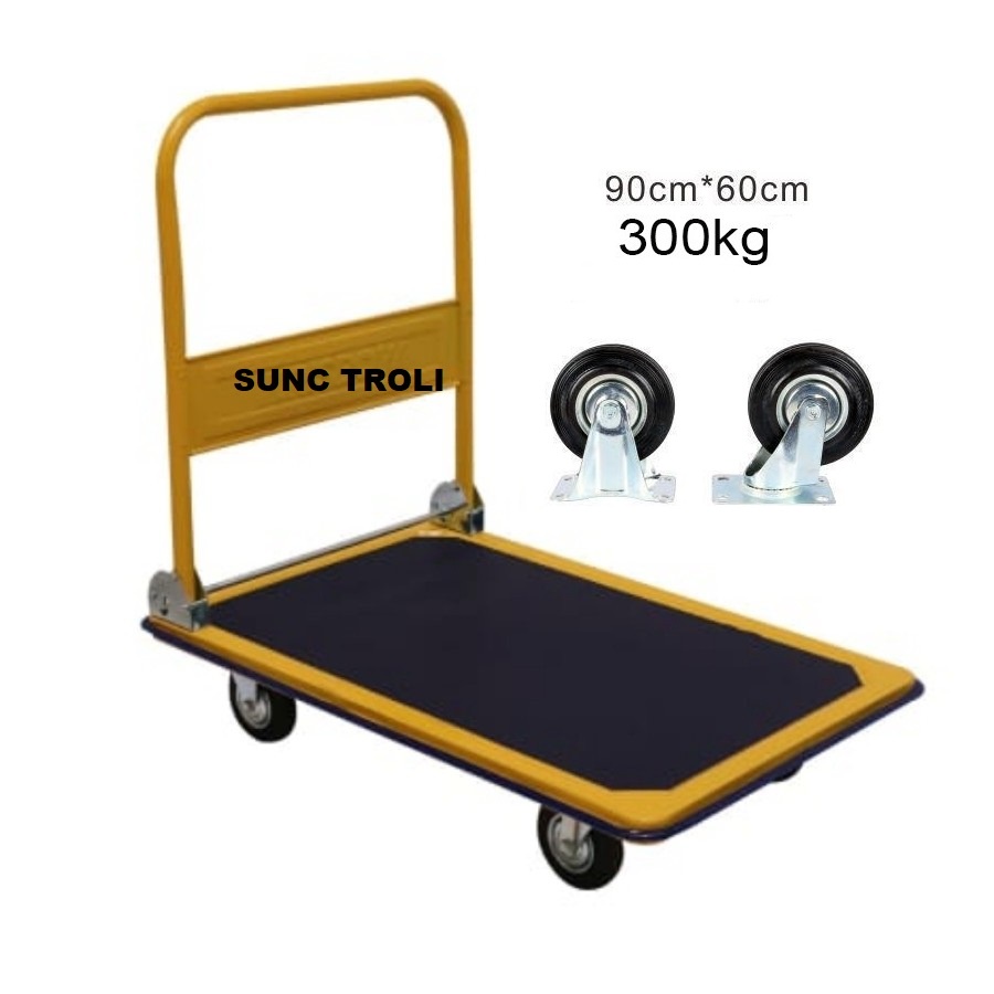 Trolley Hand Truck 300 Kg Troli Barang Handtruck PH-300