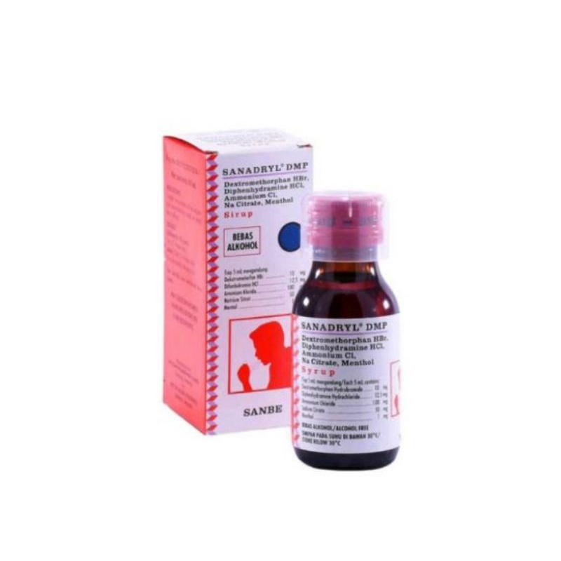 SANADRYL DMP SYRUP 60 ml