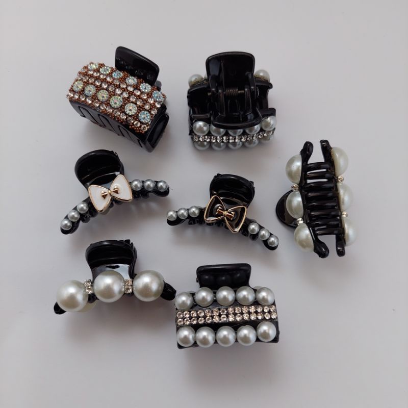 Jpt poni jpt mata Klip Sisi Mutiara Klip Rambut Jepit Rambut