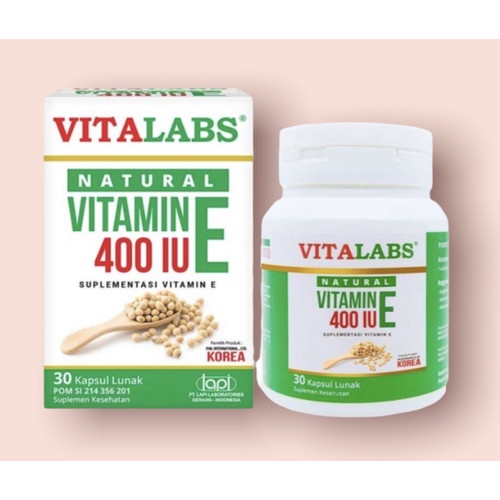 VitaLABS Natural VITAMIN D 400 IU 30 KAPSUL