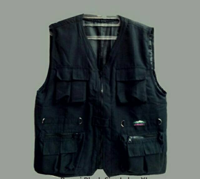 Jaket Rompi Outdoor/Rompi Mancing/RompiMotor Big Size