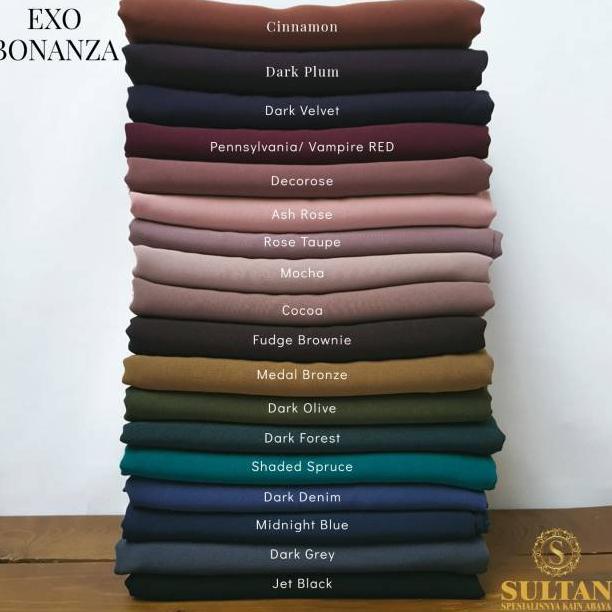 

Qog24⭐ 50CM EXO BONANZA WARNA POLOS [trimss]⭐