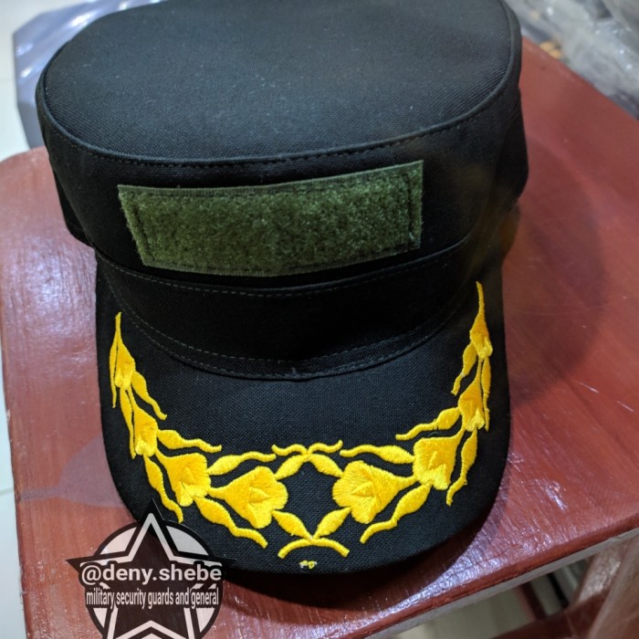 ORIGINAL TOPI KOMANDO TNI AD PAMEN ASTNST