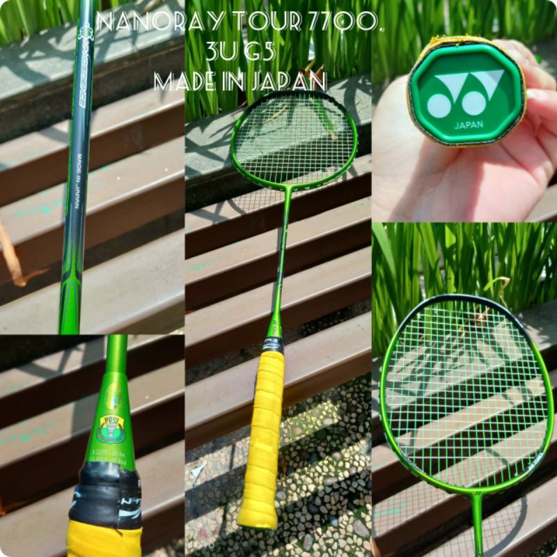 Raket Badminton Yonex Nanoray Tour 7700 Original Japan