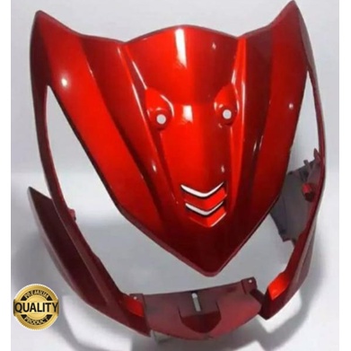 body beat fi injeksi.. dasi beat fi bodi tameng kap depan beat fi merah 2013-2014-2015-2016 cover de