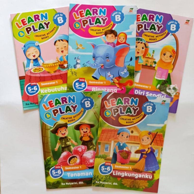Paket TK B Semester 1/Buku Belajar Anak/Buku Anak TK