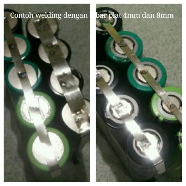 LAS TITIK WELDING SPOT 12V BATERAI 18650