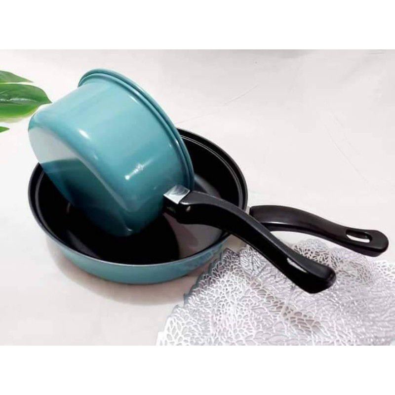 TSB(new) Frypan set BMW warna 2 pcs