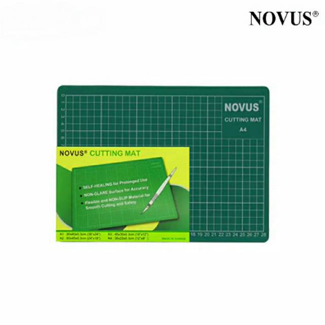 

Novus Cutting Mat A4 No.21404