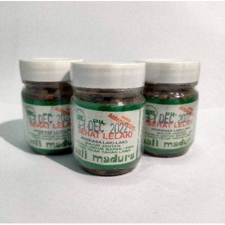 Jamu Sehat Lelaki Majun Jantan Stamina Original