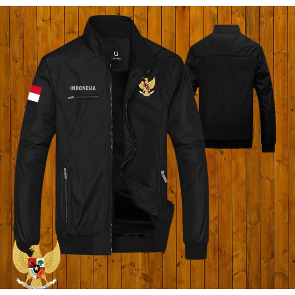 Jual JAKET BOMBER/JAKET PRIA/JAKET BOMBER | Shopee Indonesia